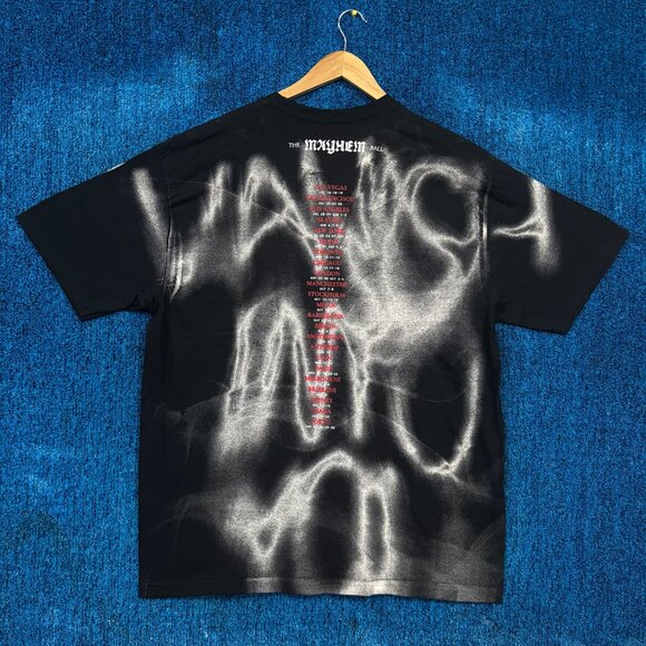 Lady Gaga Vanish The Mayhem Ball 2025 Tour Synth-Pop Tee L - Picture 3 of 4